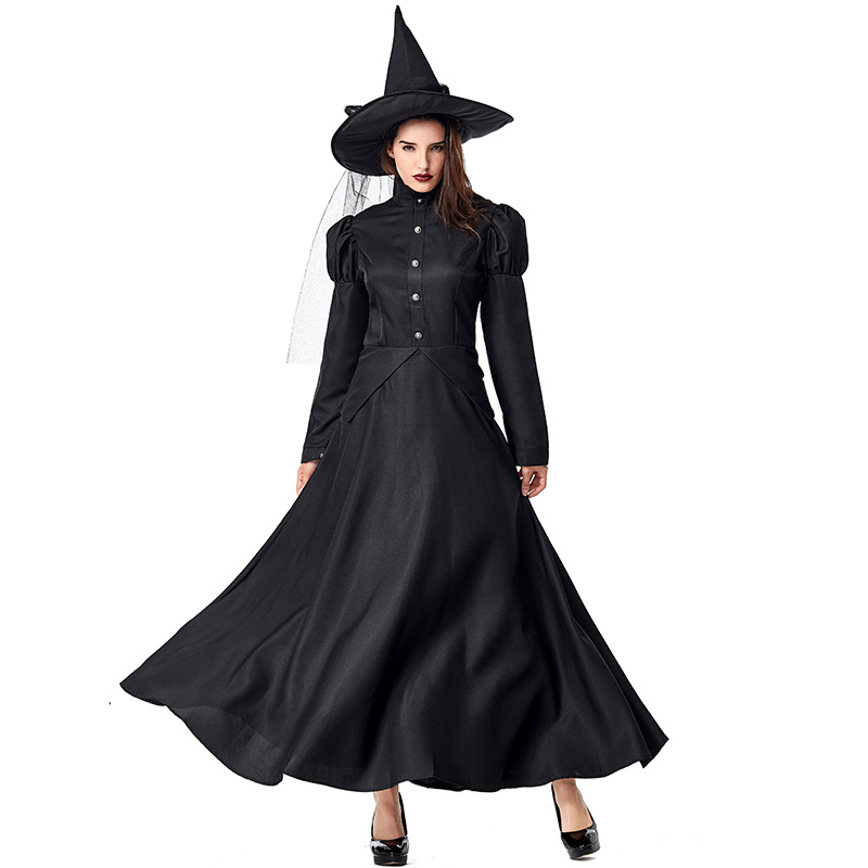 Wizard of Oz Witches Dress Costumes Cosplay For Girls and Woman Halloween Party Cosplay Costume Dress alx