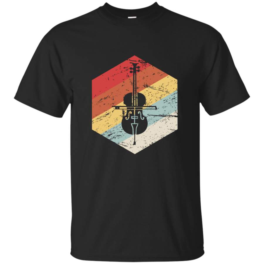 Vintage Retro Cello Men/Women T shirt