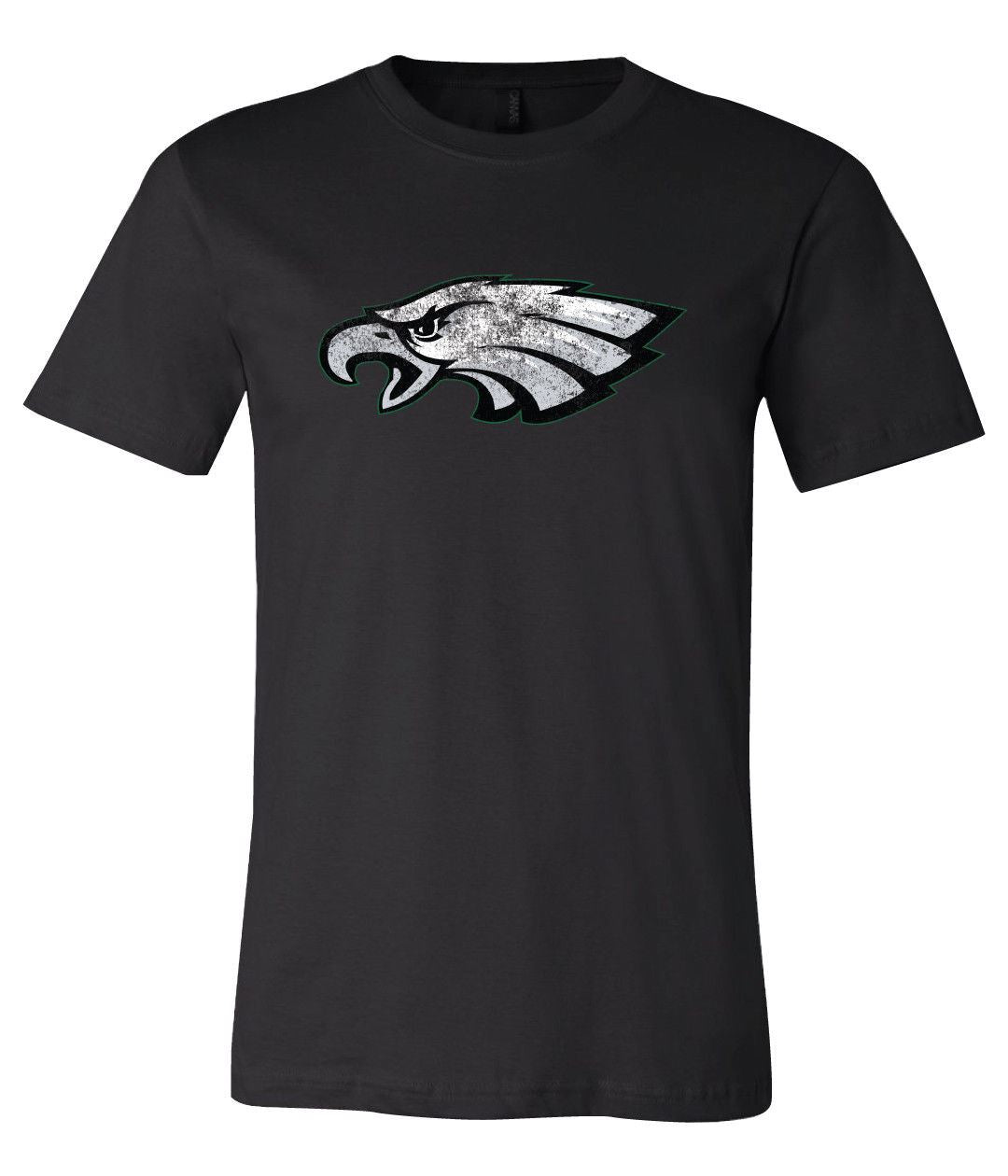 Philadelphia Eagles Distressed Vintage Logo  Shirt