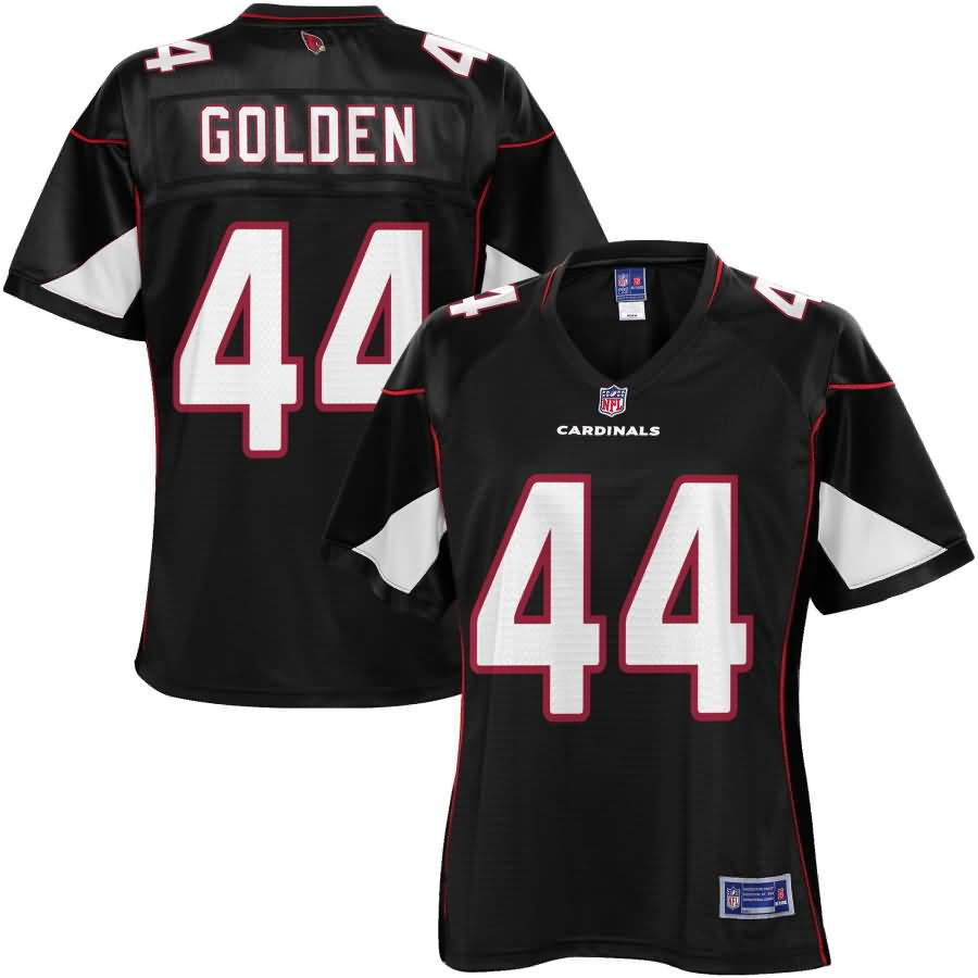 Womens Arizona Cardinals Markus Golden NFL Pro Line Black Alternate Jersey