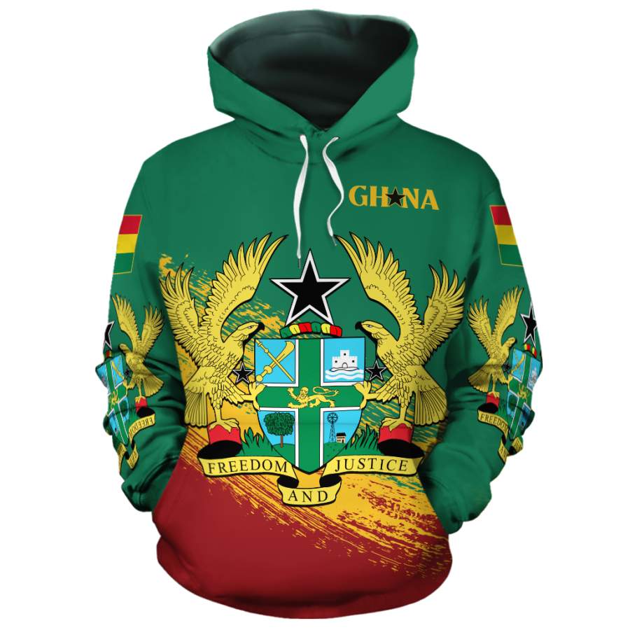 Ghana All-over Hoodie