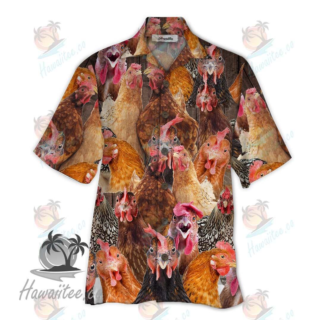 Hawaii Shirt Chicken Hawaii For Hawaii Aloha Ha75255