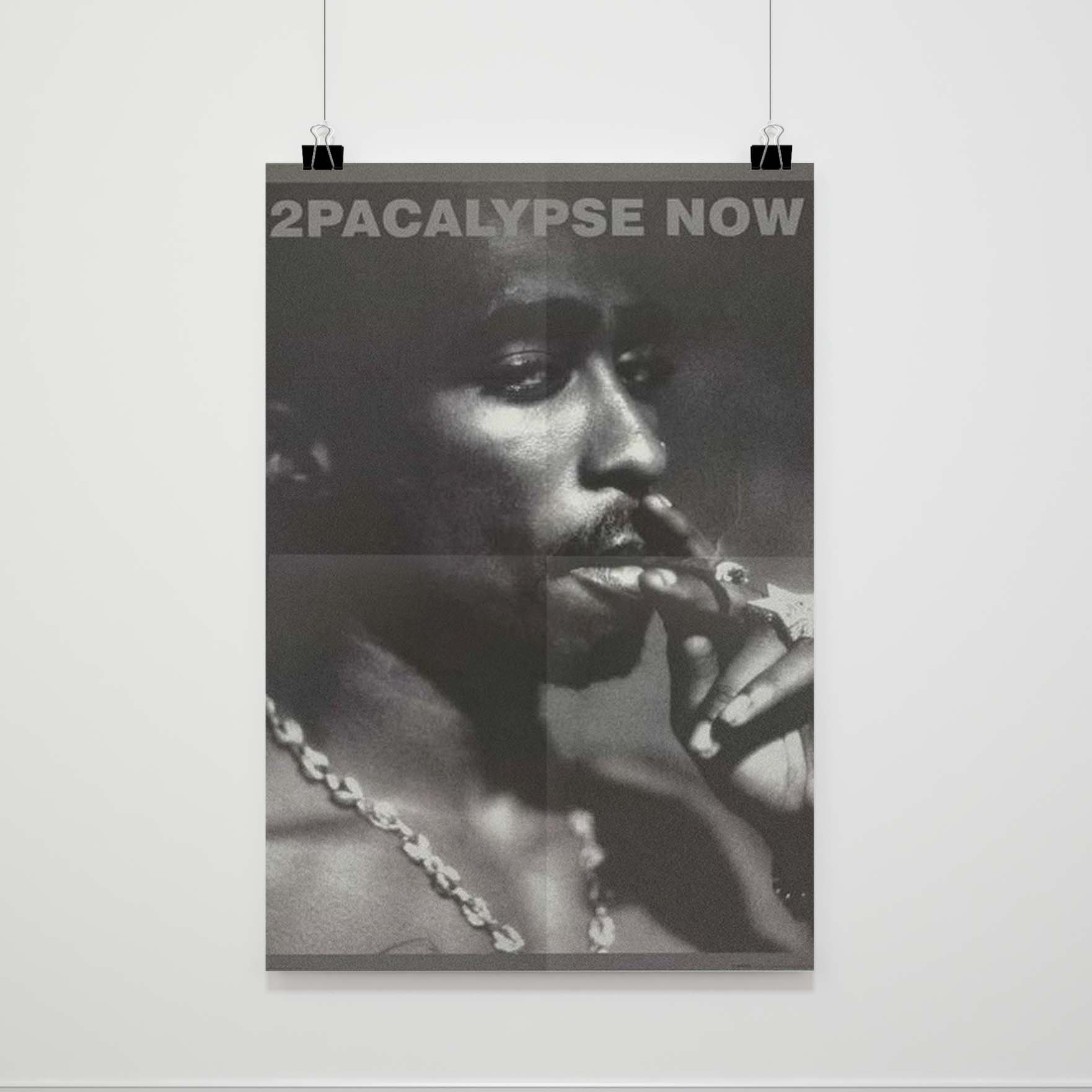 Tupac Shakur 2Pacalypse Now 2003 Poster - Poster Art Design