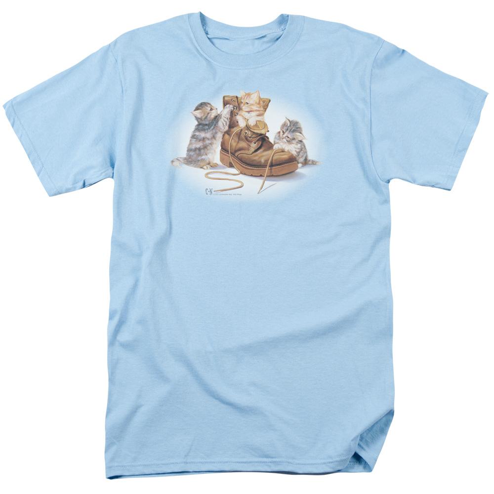 Wild Wings Playful Kittens – Men’S Regular Fit T-Shirt