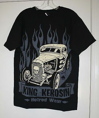 King Kerosin Shirt S Hotrod Wear S New Shirt