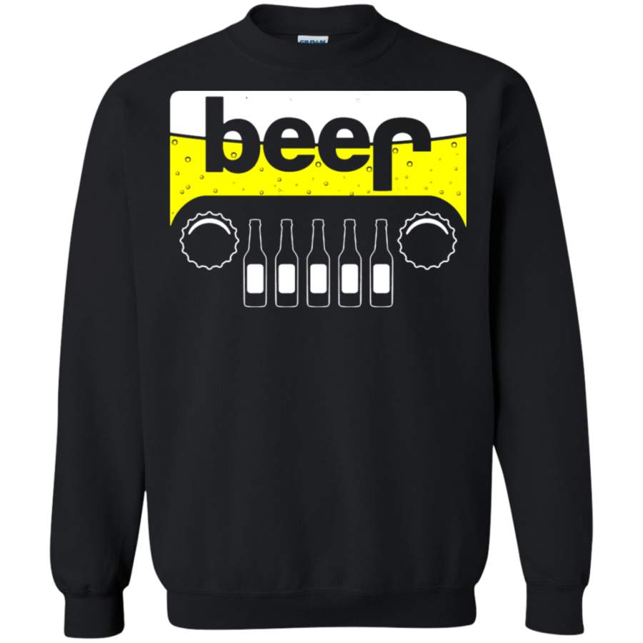 AGR Beer And Jeep Sweatshirt