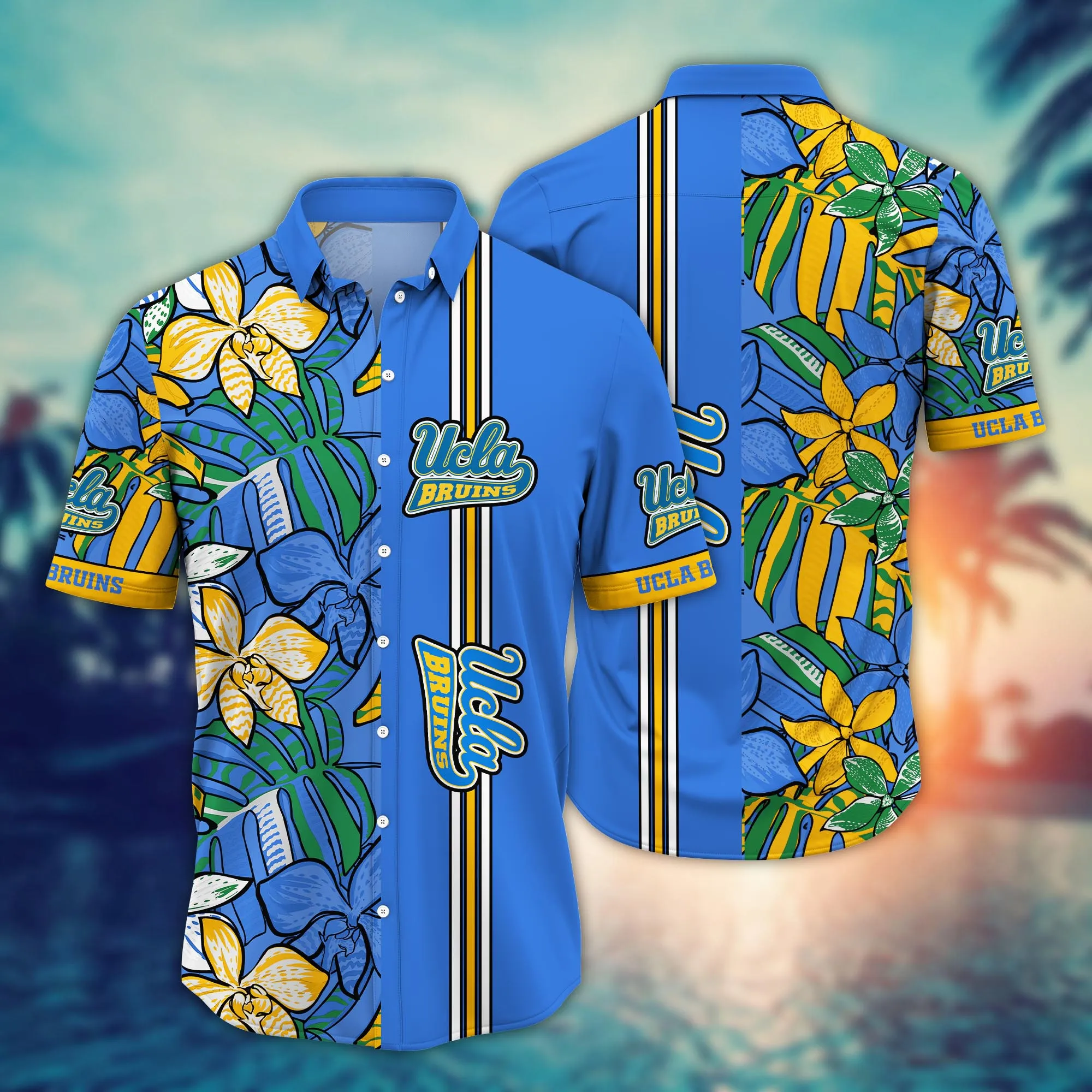 Ucla Bruins NCCA Hawaiian Shirt June Aloha Shirt