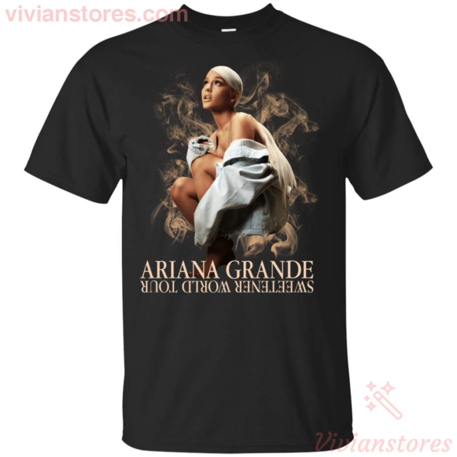 Ariana Grande Sweetener World Tour 2019 T-Shirt For Fan MN03