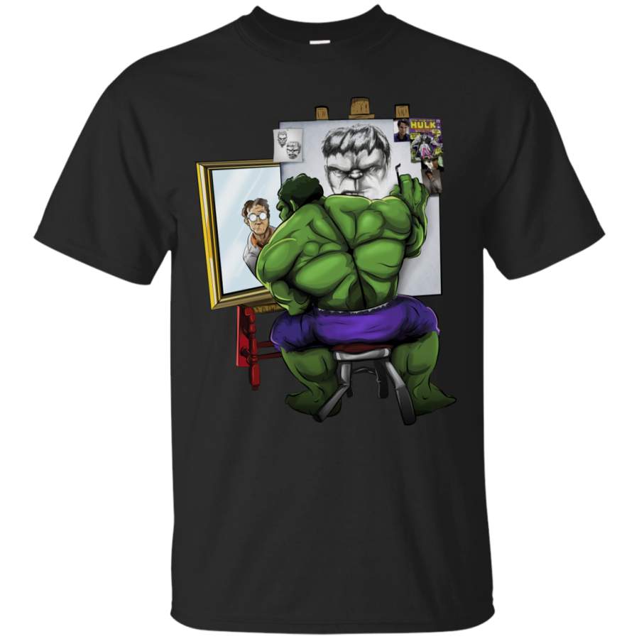 AMODESIGNS – Who Hulk T Shirt & Hoodie