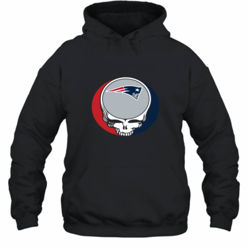 Halloween Skull Funny Football Team New England Patriots Hoodie