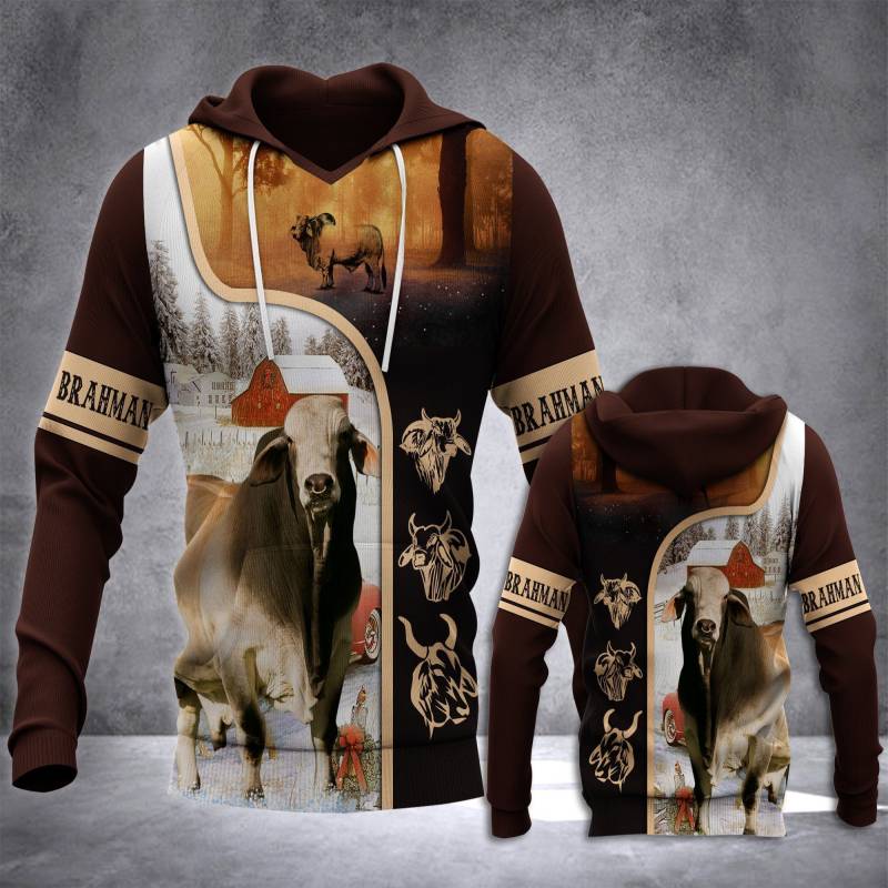 Animal Brahman A20 Hoodie