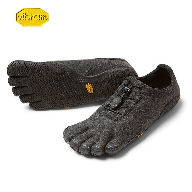 Vibram Fivefinger 2021 KSO ECO WOOL N-Oil Sneakers Five Fingers Fast Lacing Slip Indoor Fitness Rubber Women Mens Shoes alx