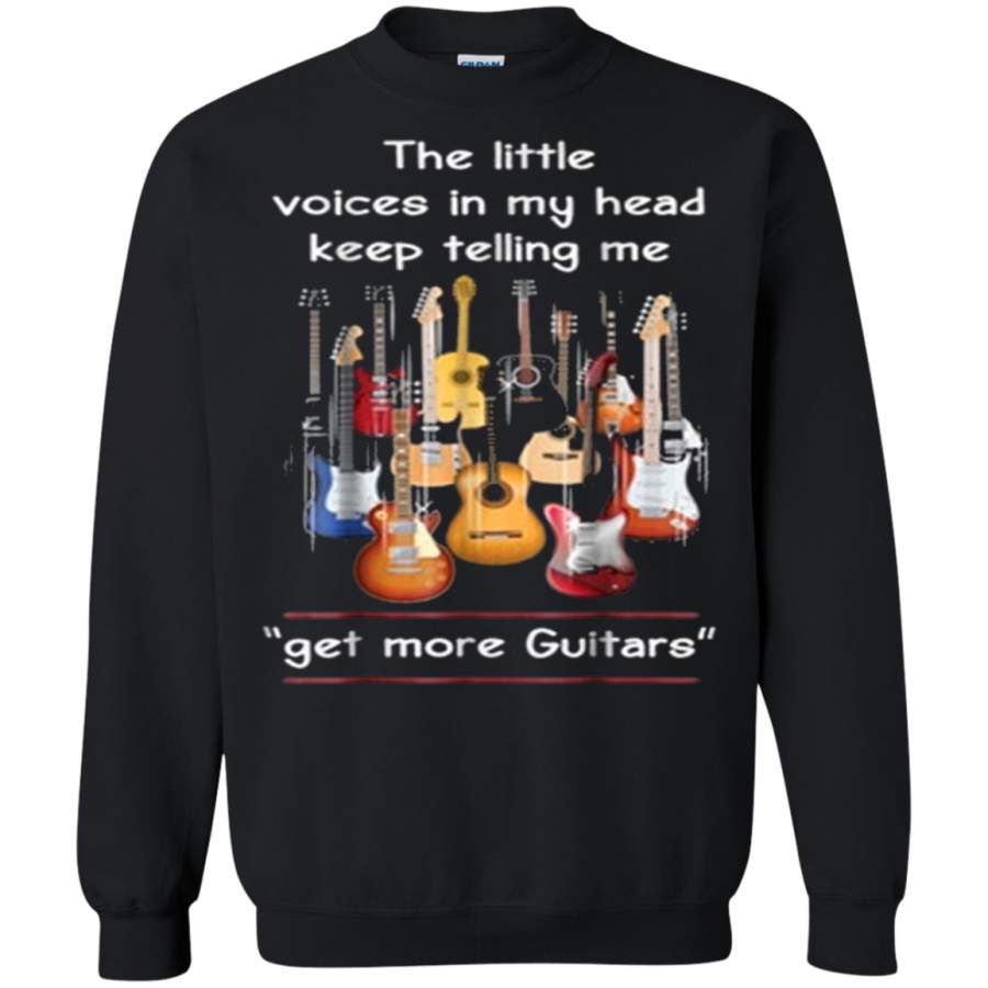 AGR The little voice in my head keep telling Sweatshirt