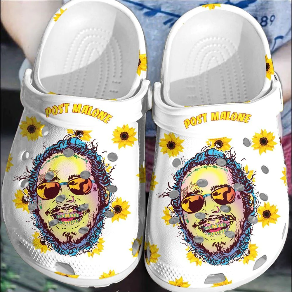 Post Malone Singer Music Singer Crocss Clogs For Men Women And Kid D9Yclxxe37