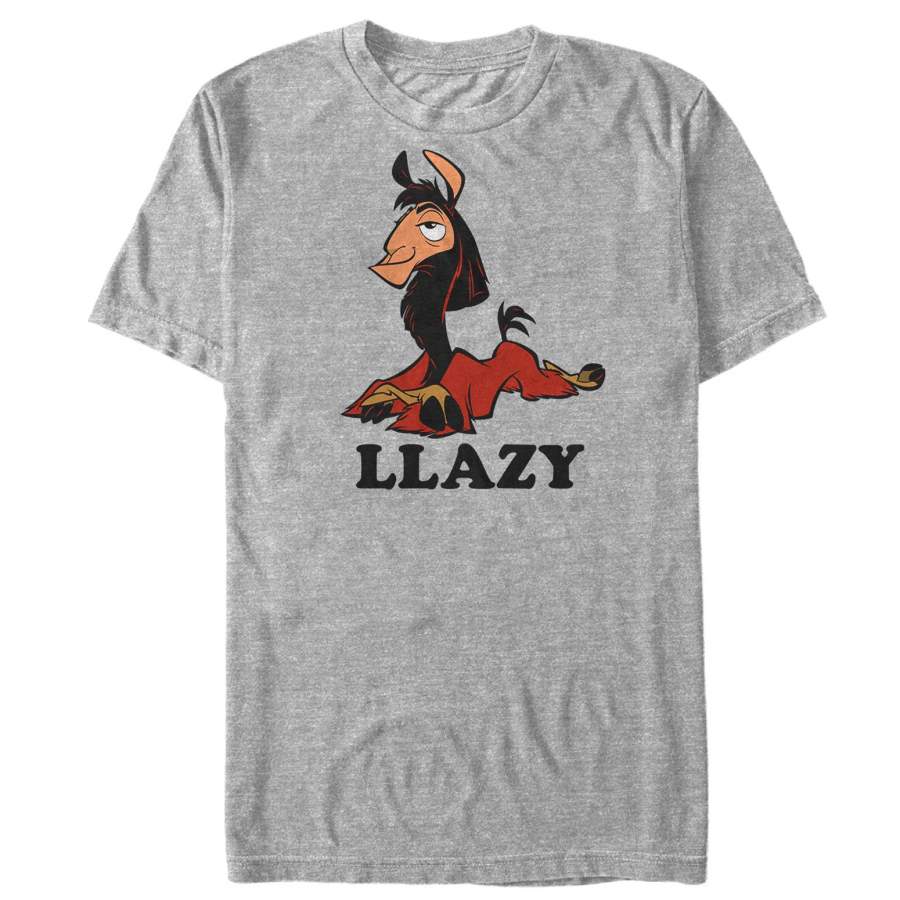 The Emperor’s New Groove Men’s Lazy Llama  T Shirt