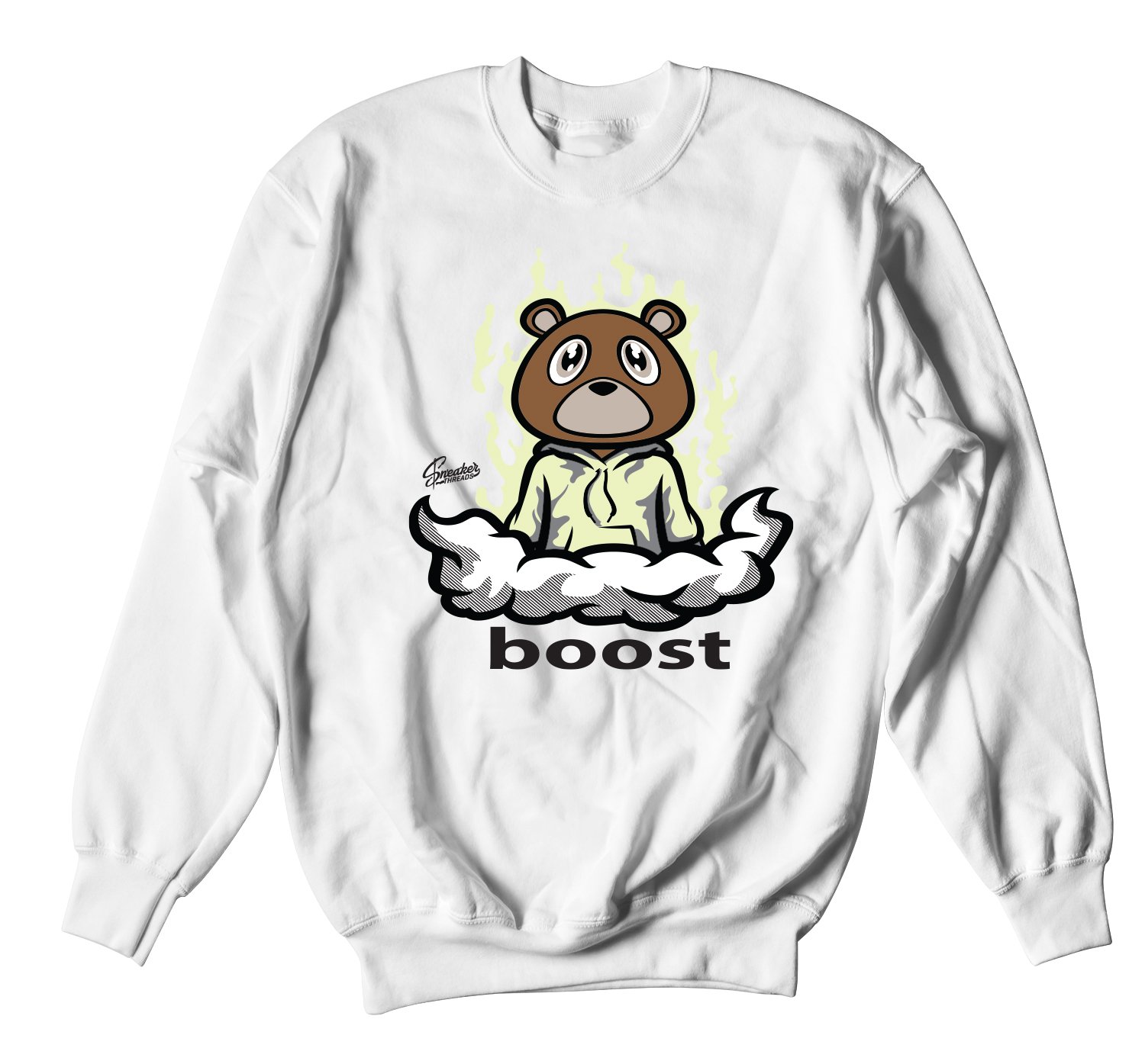 Yeezy Yeshaya Fly Bear Sweater