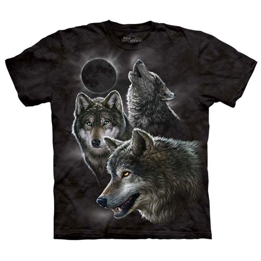 Eclipse Wolves T-shirt – Podoshirt