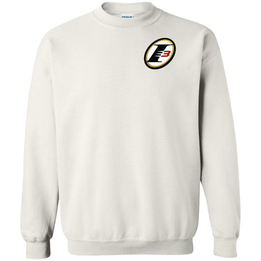 AGR Allen Iverson Logo Crewneck Pullover Sweatshirt