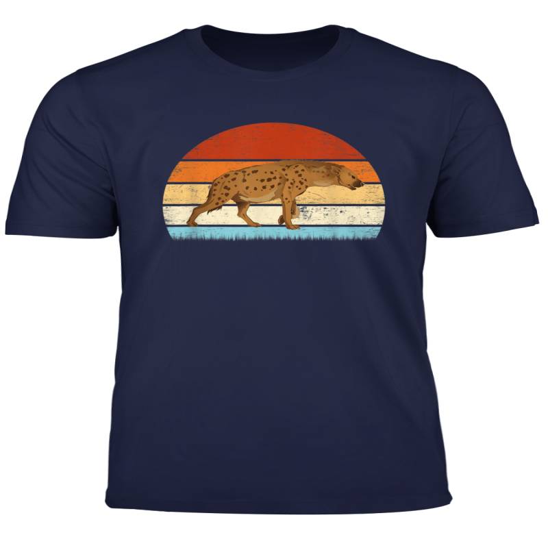 Vintage Hyena Animal Lover Zookeeper Retro Style T Shirt