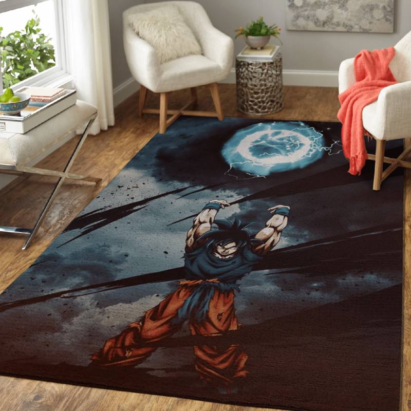 GOKU SPIRIT BOMB Anime Area Rug – Carpet