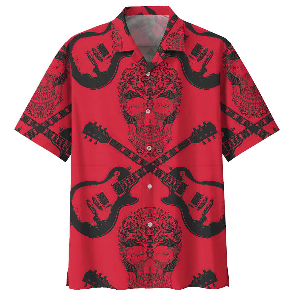 Guitar Hawaii Shirt 568505 Ha79178