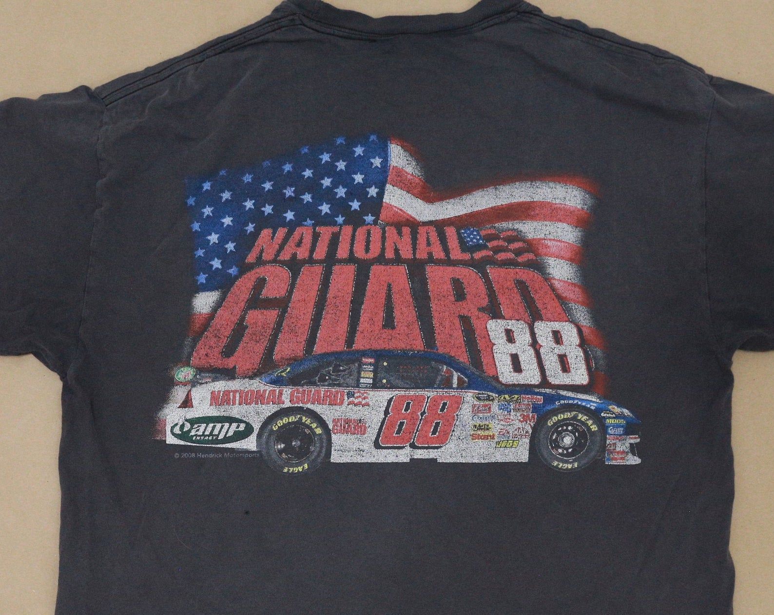 Nascar National Guard – Vintage Tee