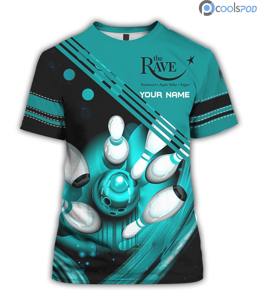 The Rave – Special Olympics – Bowling Shirt