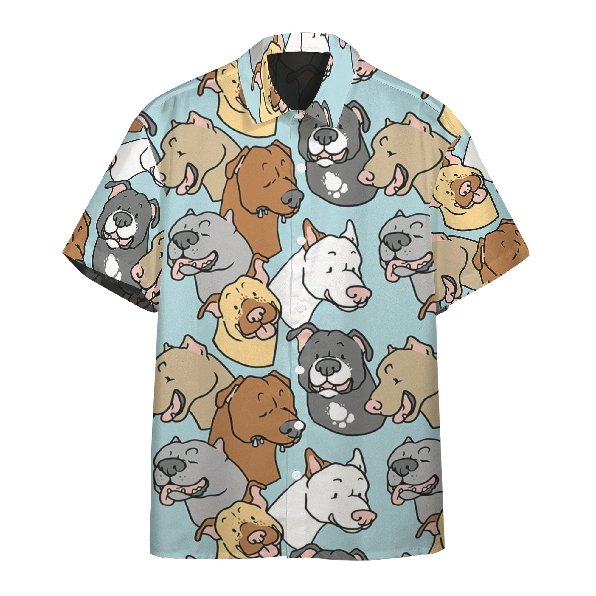 Tropical 3D Summer Chihuahua Hawaii  Shirt, Chihuahua Aloha Shirt, Hawaiian Shirt For Dog Lover
