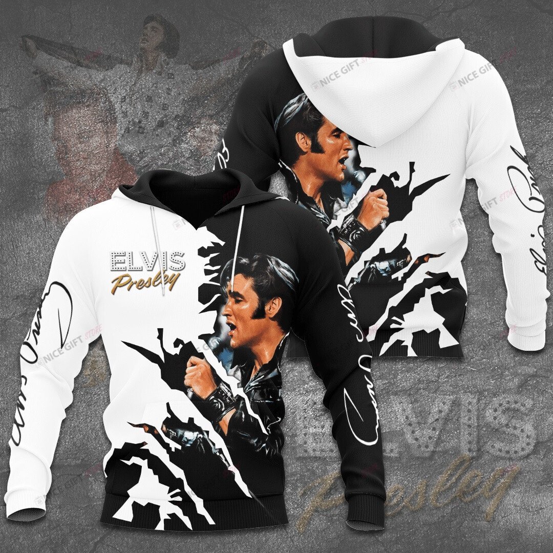 Elvis Presley Hoodie 3D 3Ho-N6P1