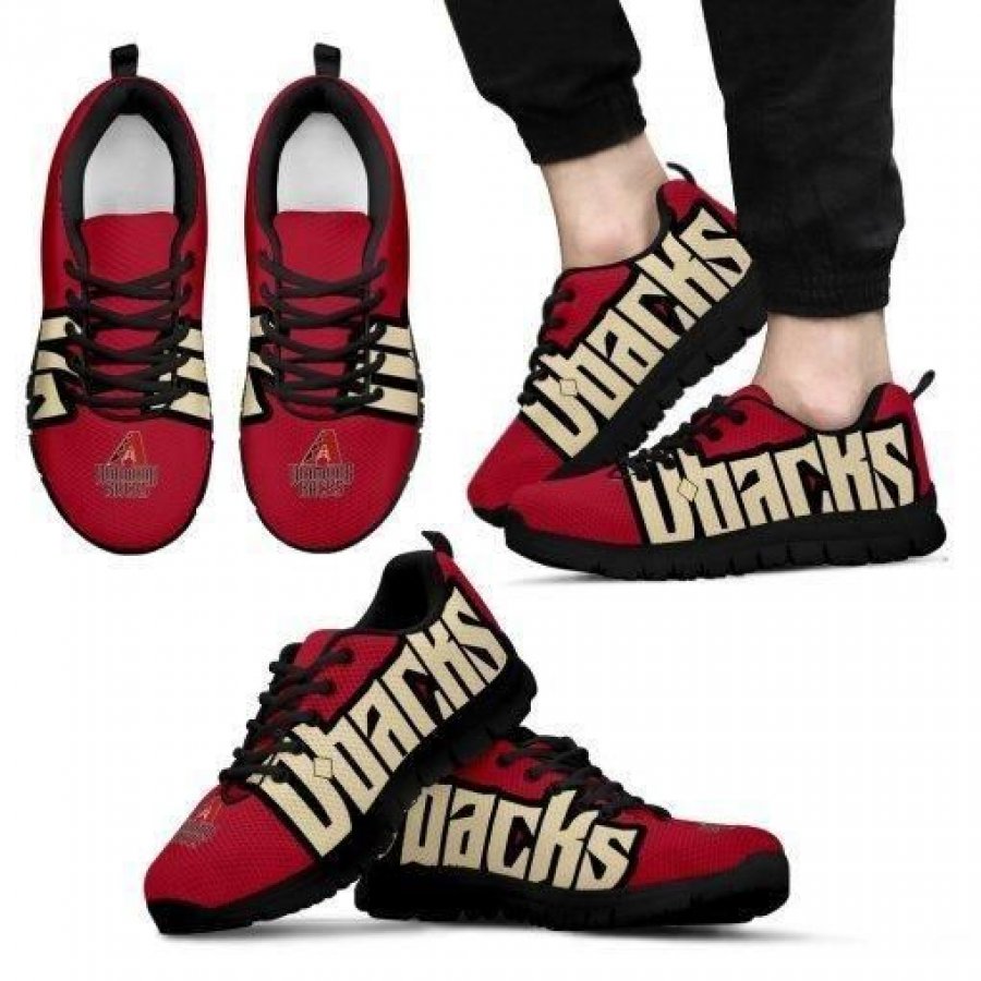 Arizona Diamondbacks Fan Custom Unofficial Running Shoes Sneakers Trainers Ladies Kids Men Gift