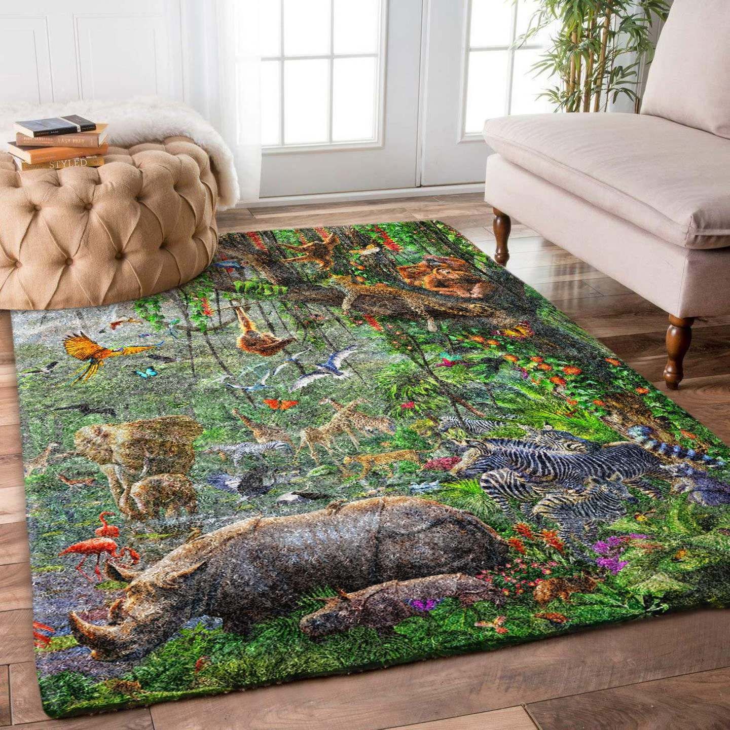 Animal NT0810005R Rug