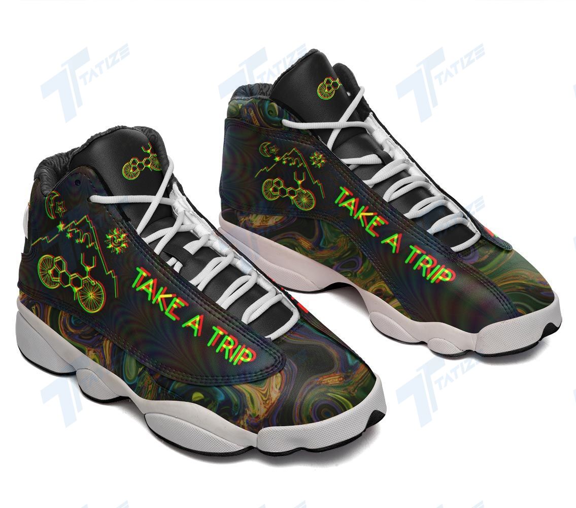 LSD take a trip 13 Sneakers XIII Shoes