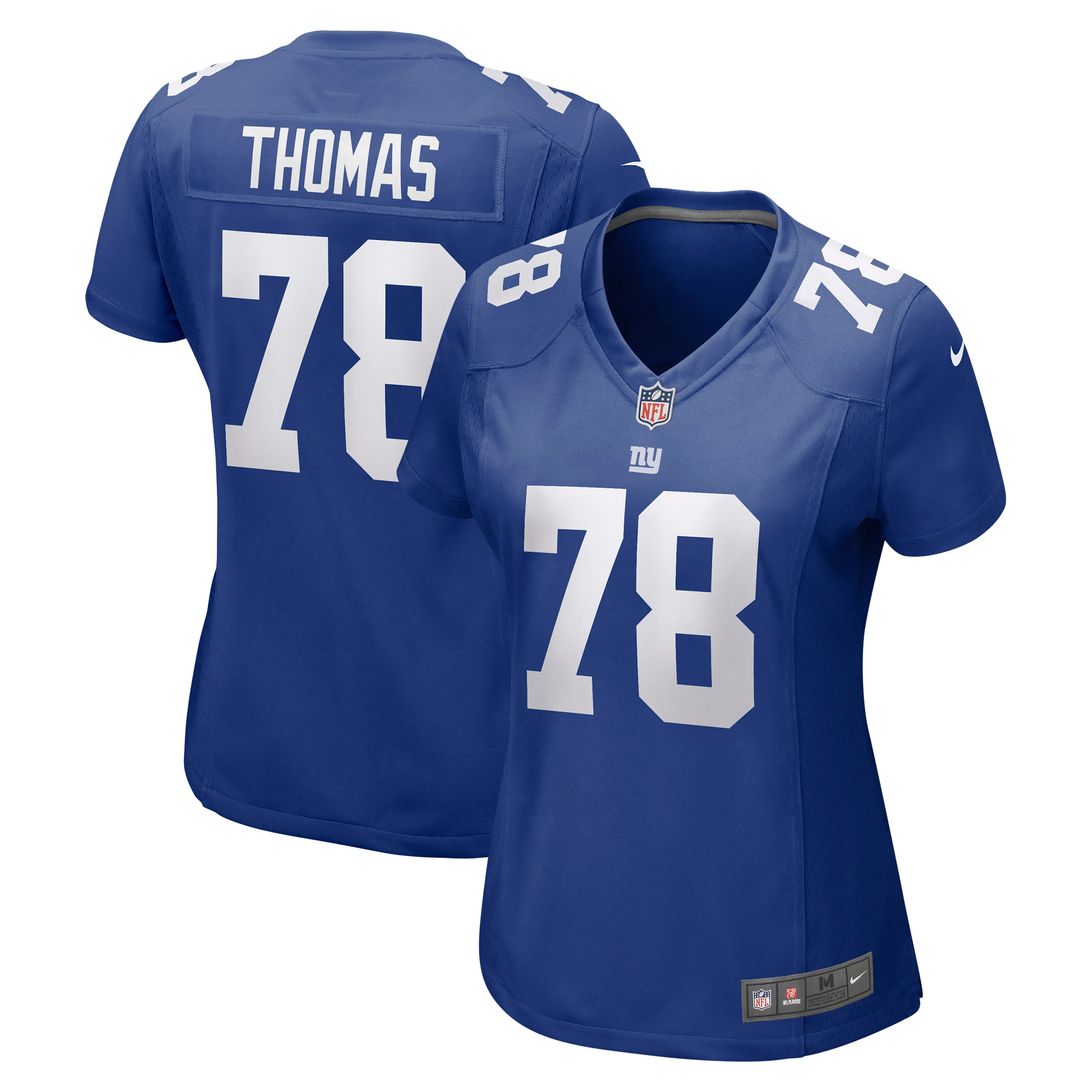 Women’s New York Giants Andrew Thomas Royal Game Jersey