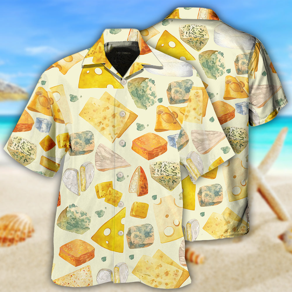 Cheese Beautiful Food Life Hawaii Shirt Ha91795