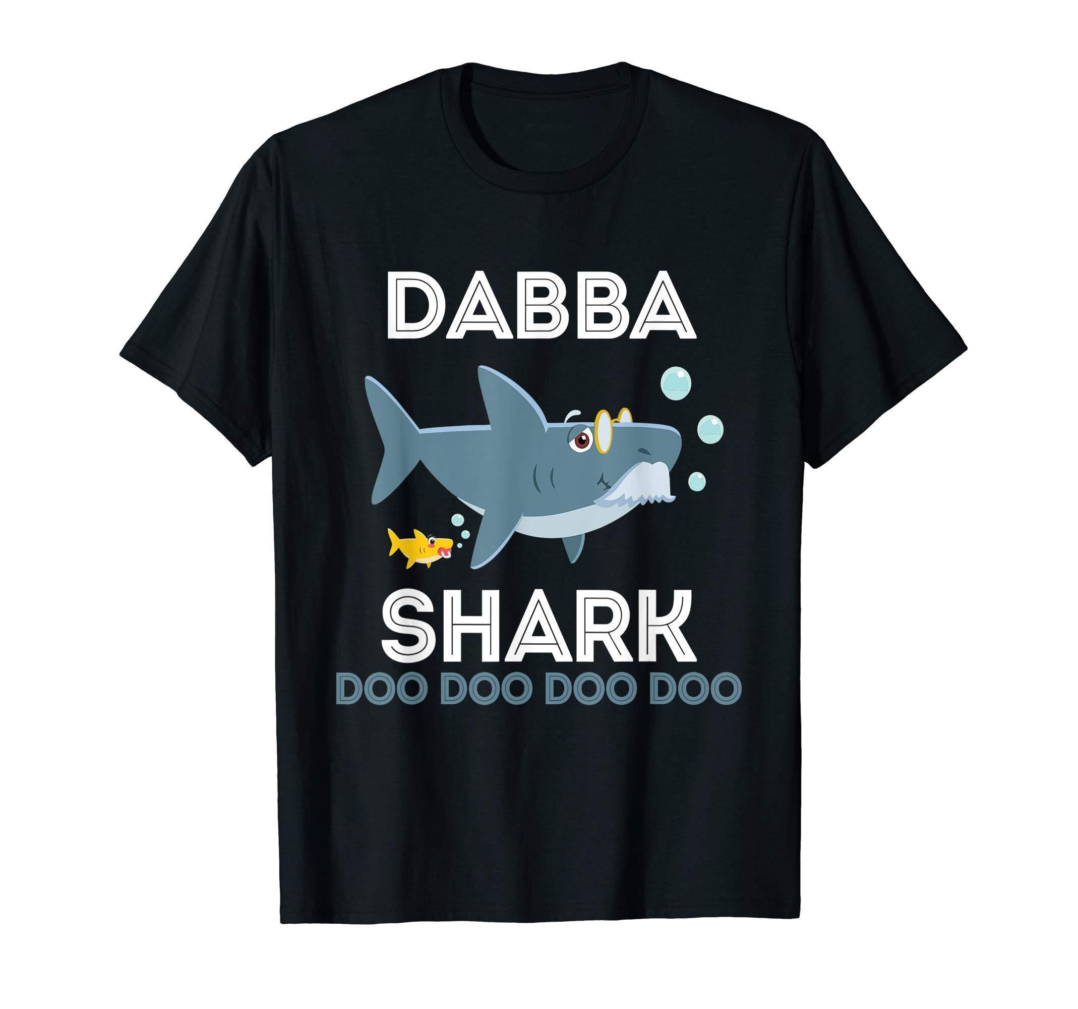 Dabba Shark Doo Doo Shirt Matching Family Shark T Shirt