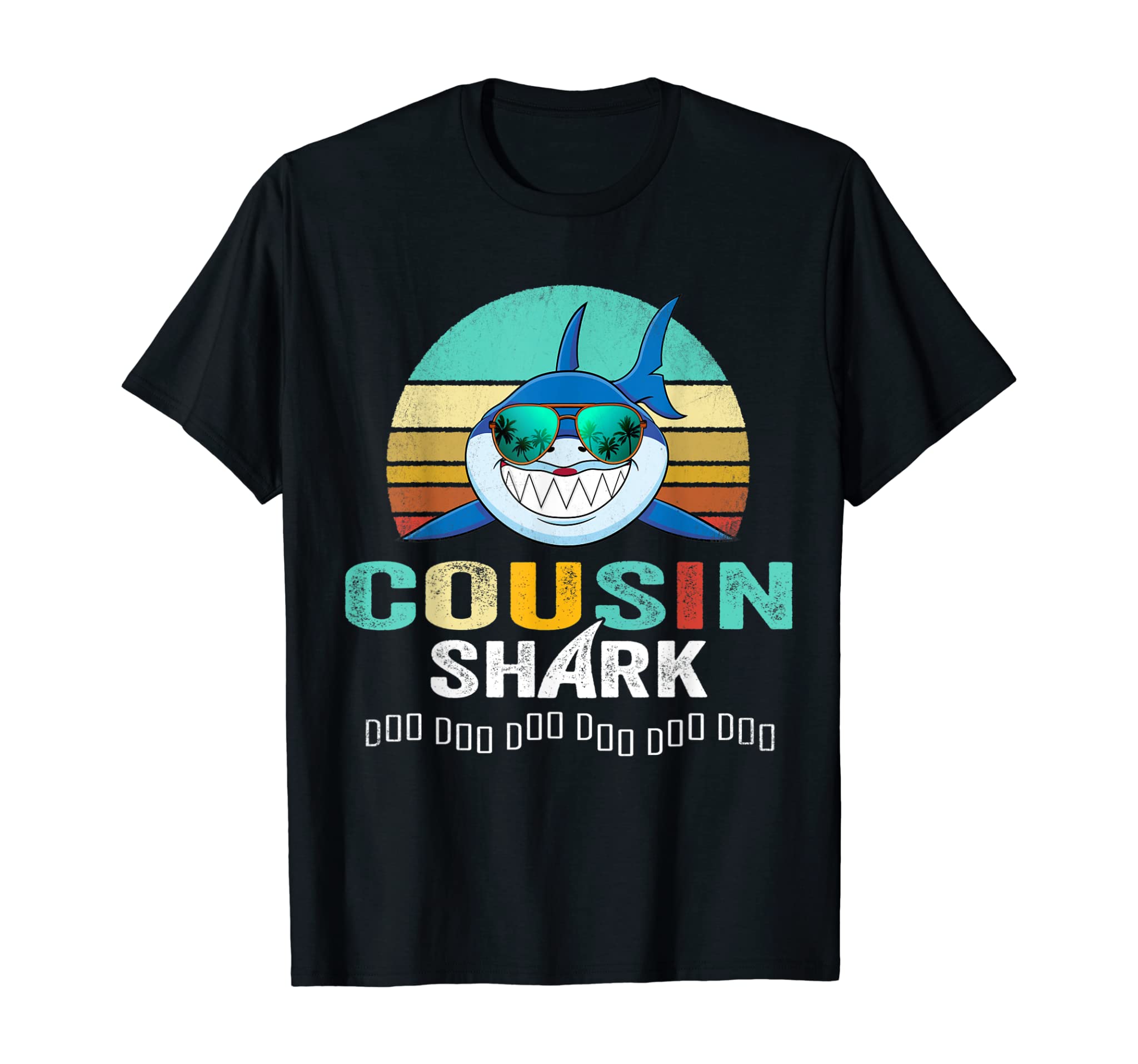 Cousin Shark Doo Doo Doo Tshirt