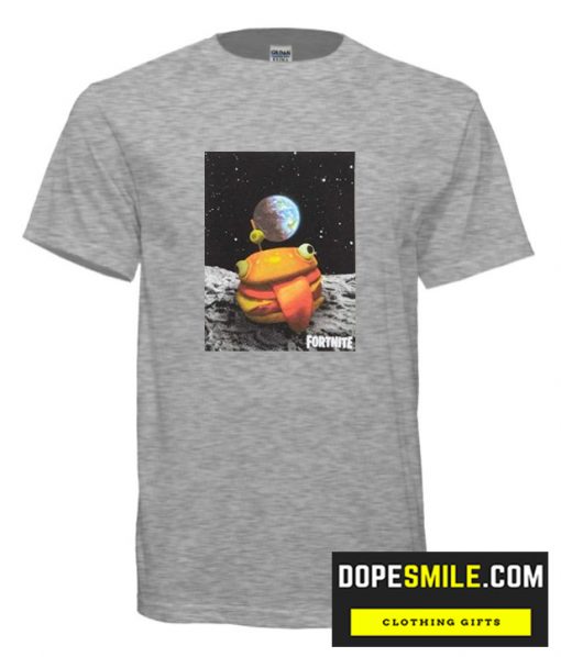 Fortnite Space Durrr Burger Skin cool T shirt