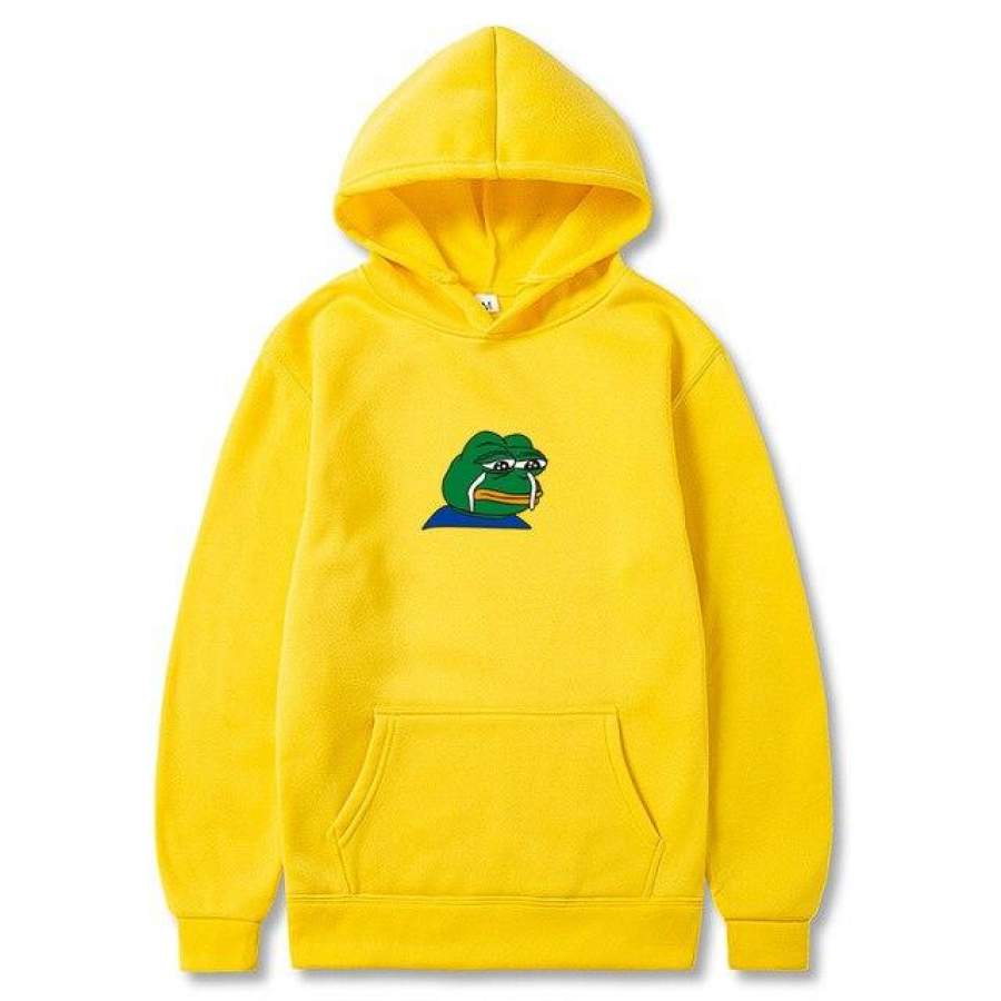 Sad Pepe the Frog Hoodie