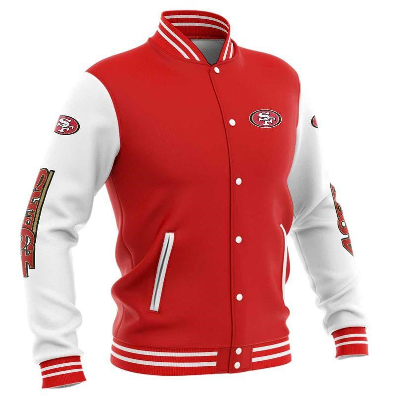 San Francisco 49Ers Baseball Jacket For Men