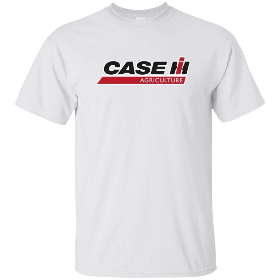 AGR Case IH logo Mens Cotton T-Shirt