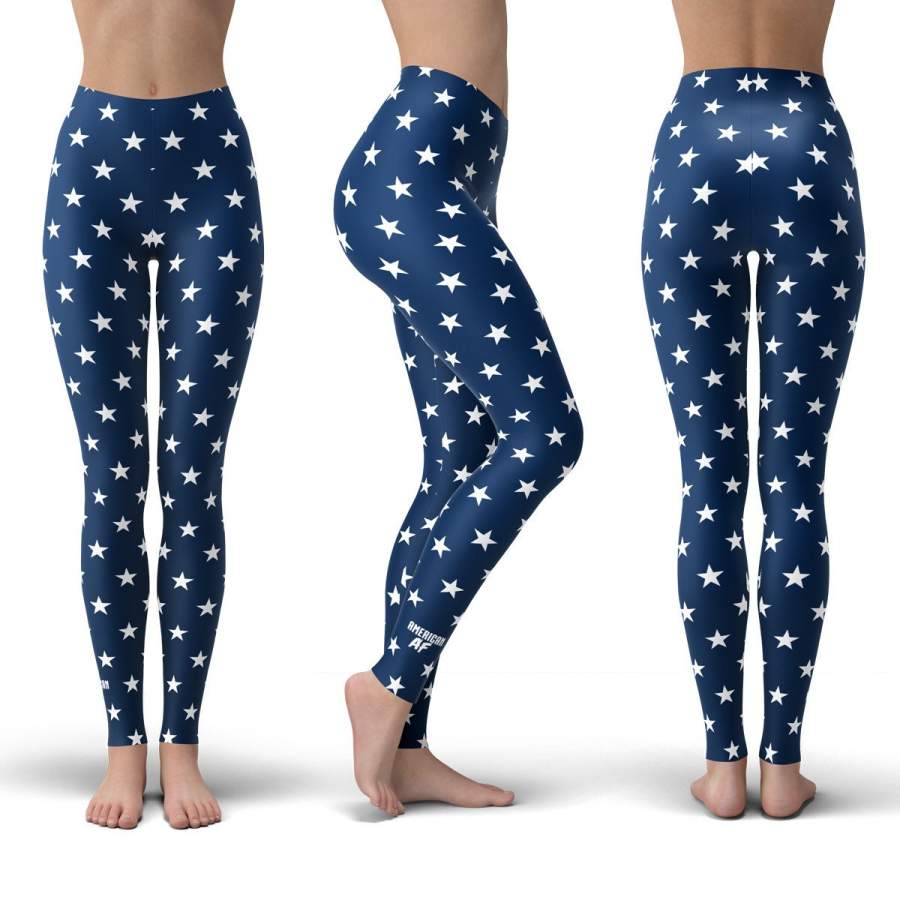 Stars and Stars Leggings - Tank Legging Set