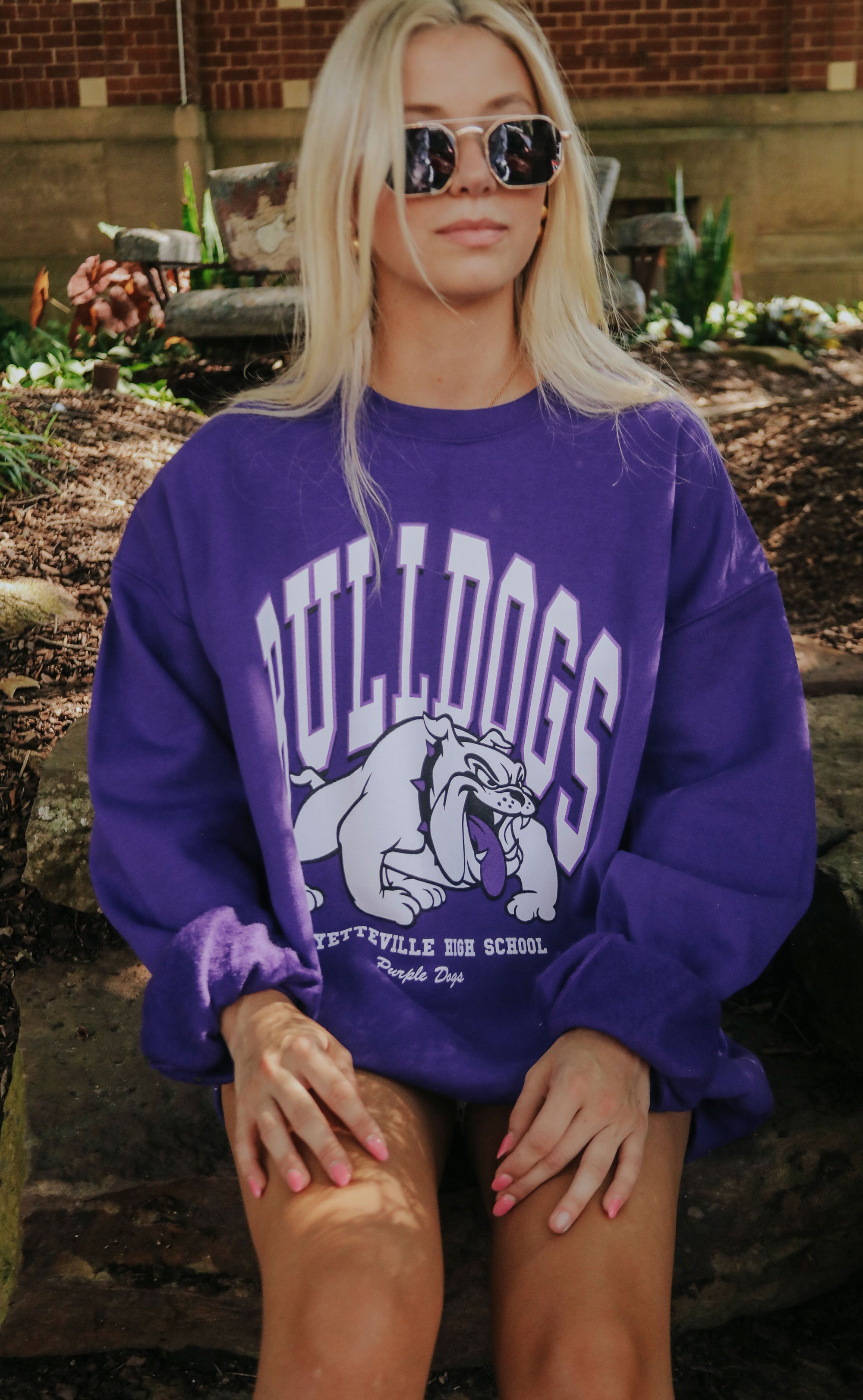 Charlie Southern: Fhs Bulldog Sweatshirt