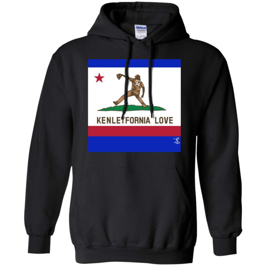 AGR Kenley Jansen Dogers Los Angeles Baseball Kenleyfornia Love shirt Hoodie