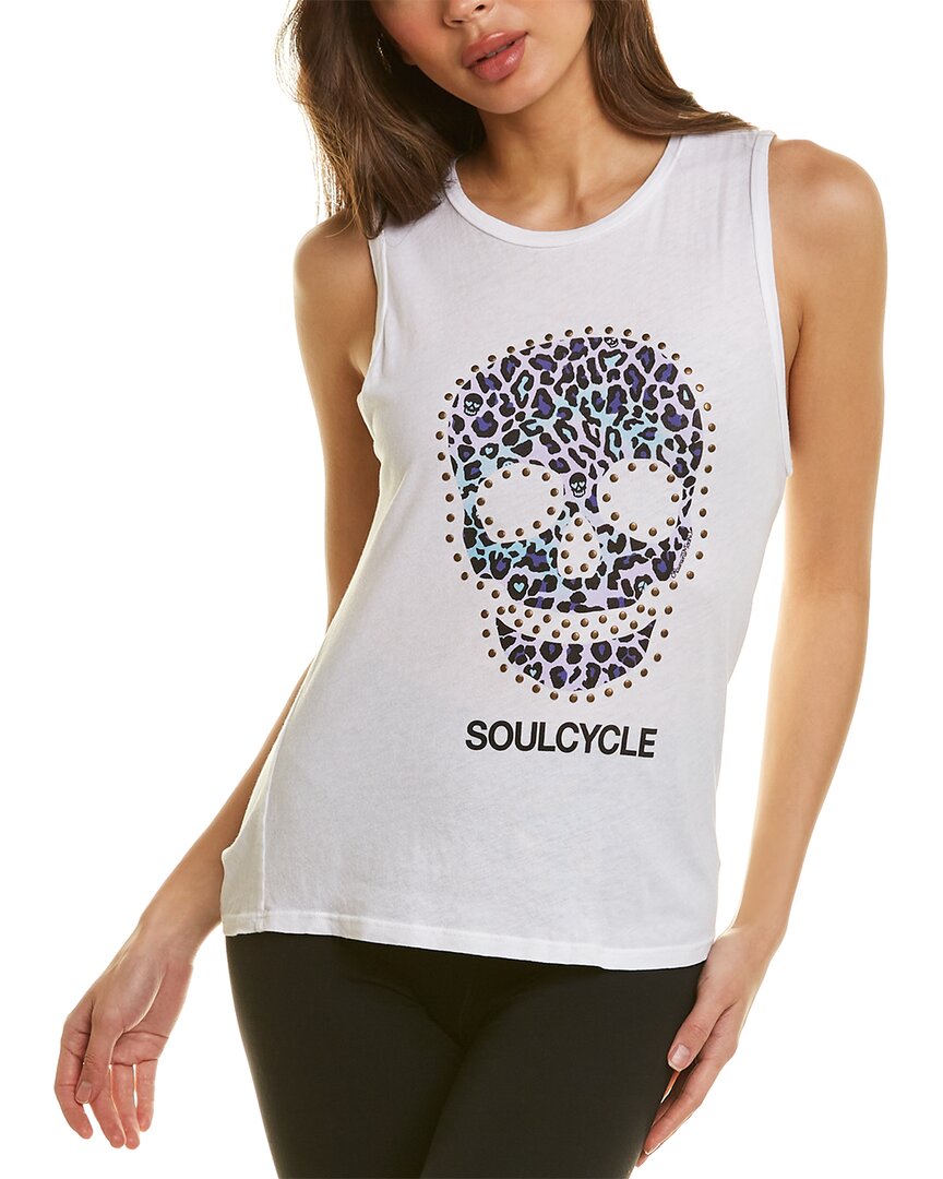 Soul By Soulcycle X Lauren Moshi Ashlin Leopard Tank