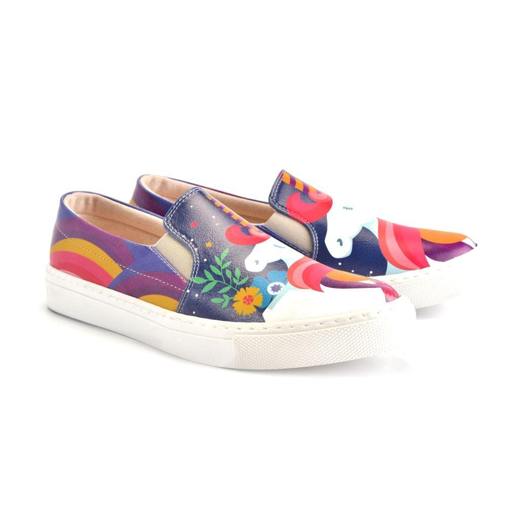 Slip On Sneakers Shoes Wvn4055