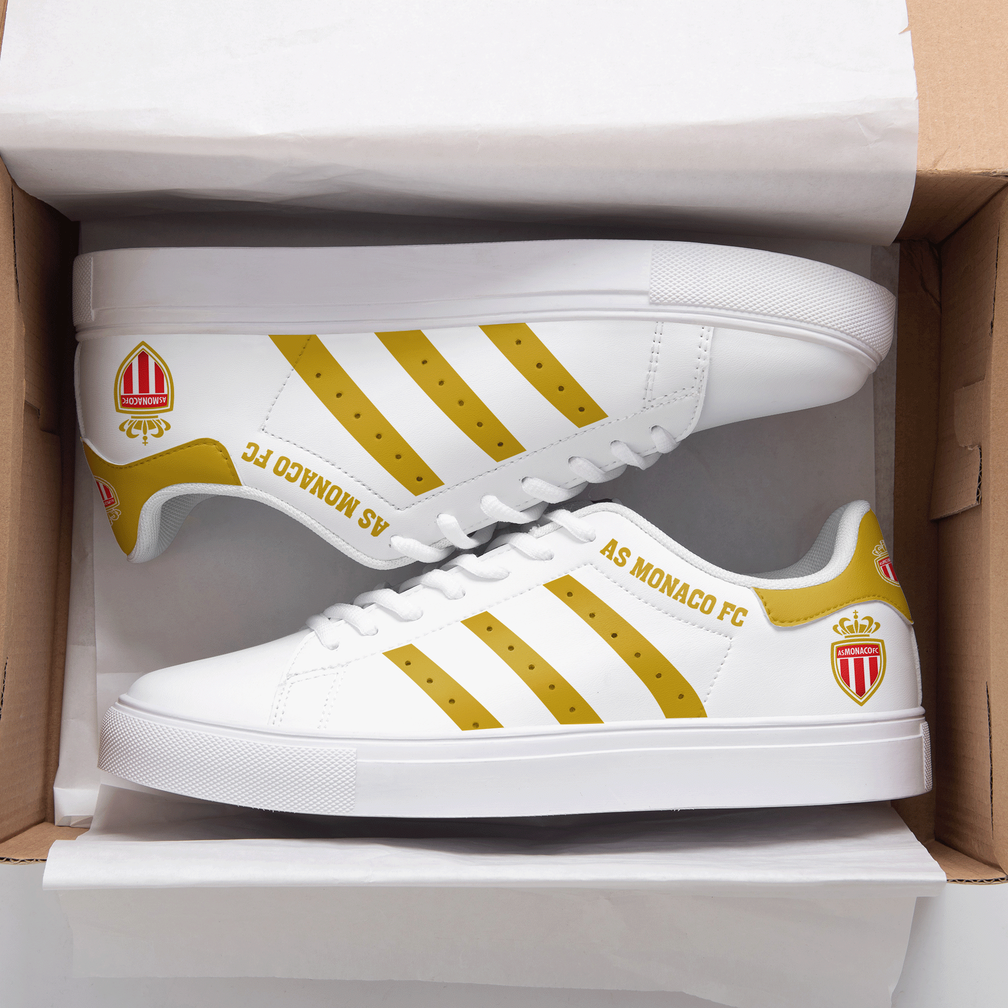 As Monaco Fc Sneakers Shoes