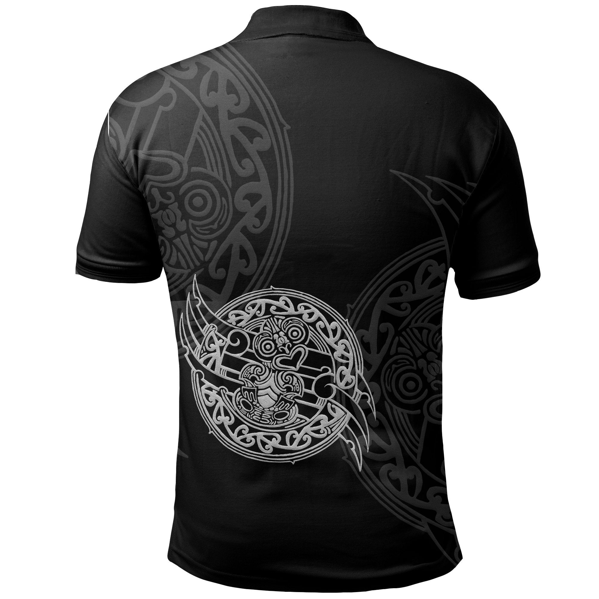 New Zealand Maori Polo Shirt, Maori Tiki Tattoo Golf Shirts - TattoosCafe