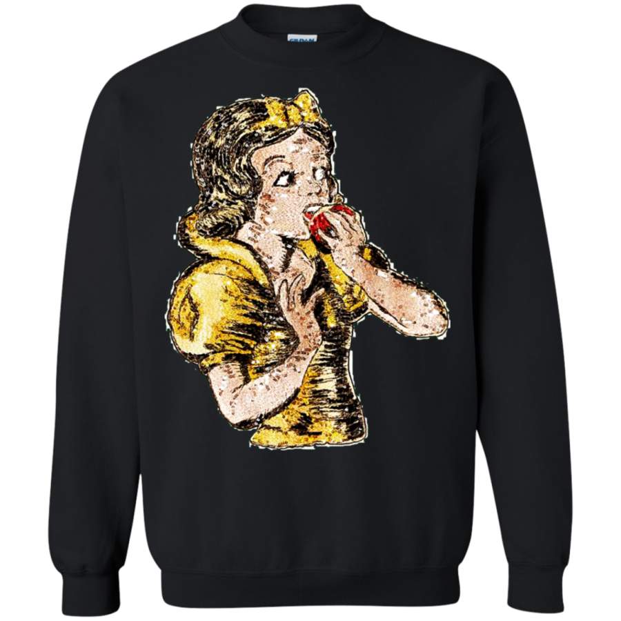 AGR Sequin Snow White Sweatshirt