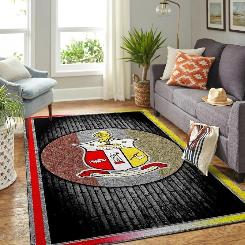 Greek Life Area Rug – Kappa Alpha Psi On Wall