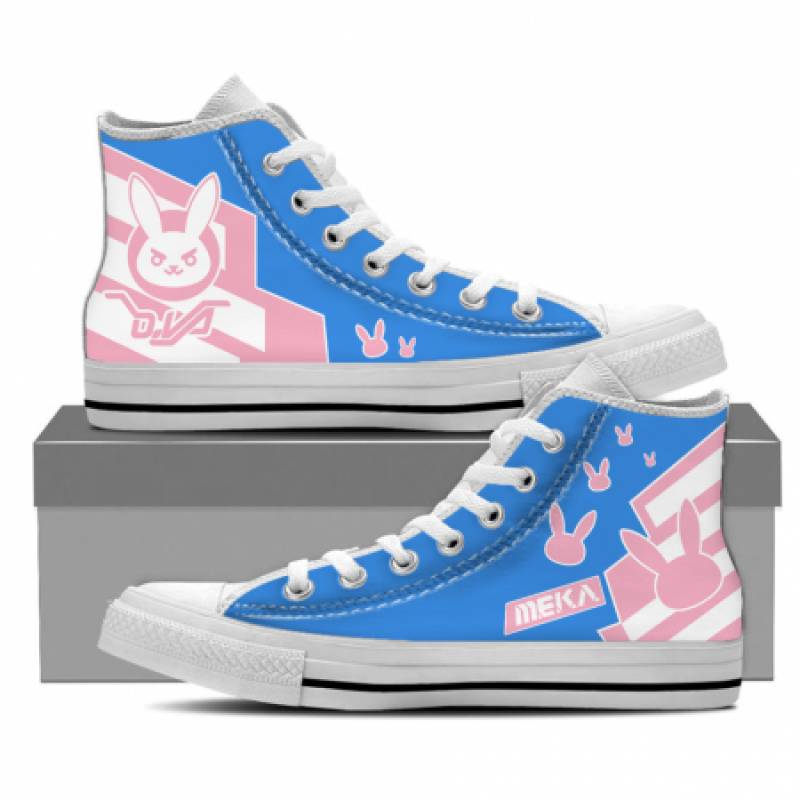 Rabbit High Top 3D